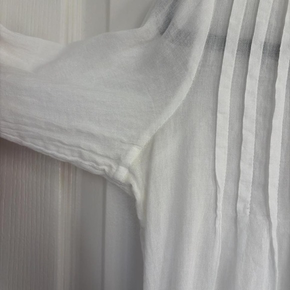 Michael kors eyelet tunic lace trip costal boho - Picture 4 of 8